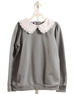 SAL & PIMENTA  LT BLUE    SWEATER