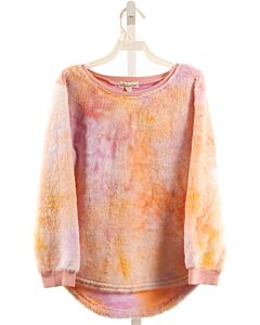 APPAMAN  ORANGE FLEECE   SWEATER