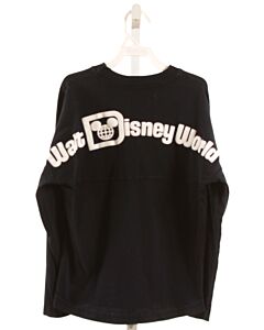 DISNEY  BLACK  PRINT  T-SHIRT