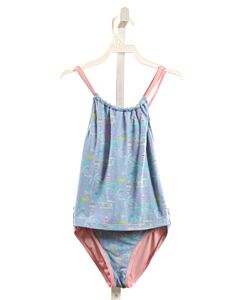 VINEYARD VINES  BLUE    2-PIECE SWIMSUIT