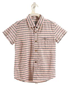 PROPERLY TIED  MULTI-COLOR  STRIPED  DRESS SHIRT