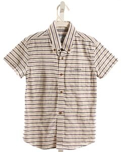 PROPERLY TIED  MULTI-COLOR  STRIPED  DRESS SHIRT