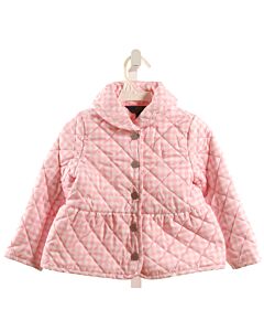 POLO BY RALPH LAUREN  PINK  GINGHAM  OUTERWEAR