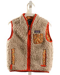 PATAGONIA  BROWN FLEECE   VEST