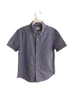 CREWCUTS  BLUE  GINGHAM  DRESS SHIRT