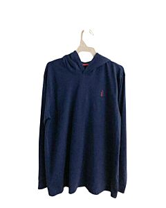 JOHNNIE-O  BLUE PIQUE   PULLOVER