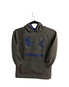 UNDER ARMOUR  GRAY  PRINT  PULLOVER