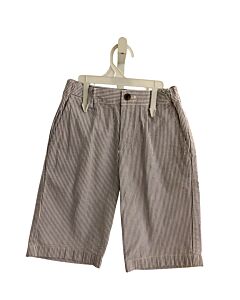 BROOKS BROTHERS  NAVY SEERSUCKER STRIPED  SHORTS
