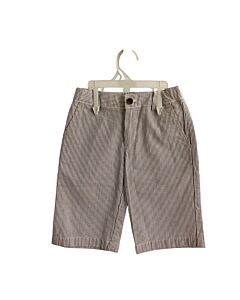 BROOKS BROTHERS  NAVY SEERSUCKER STRIPED  SHORTS