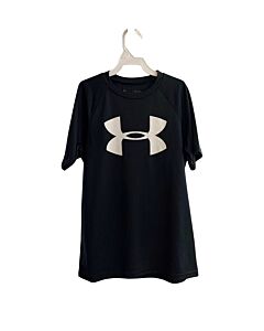 UNDER ARMOUR  BLACK    T-SHIRT