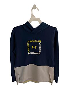 UNDER ARMOUR  BLUE    PULLOVER