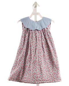 CECIL & LOU PINK FLORAL DRESS