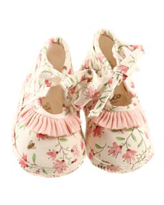 DONDOLO PINK MARY JANES *FITS SIZE 6 MONTHS *EUC SIZE INFANT 1