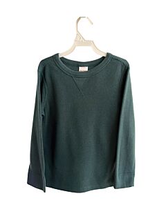 HANNA ANDERSSON  GREEN    KNIT LS SHIRT