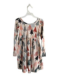 HANNA ANDERSSON  MULTI-COLOR    KNIT DRESS