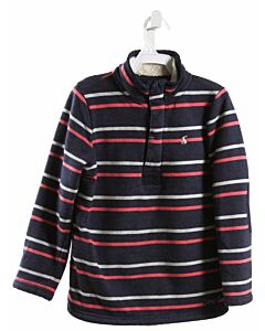 JACADI  NAVY  STRIPED  PULLOVER