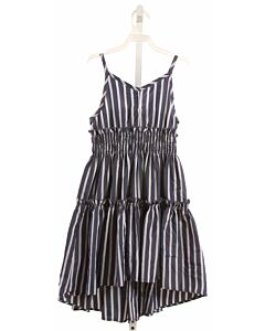 HABITUAL GIRL  NAVY  STRIPED  DRESS