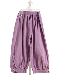 BEAUX ET BELLES  LAVENDER CORDUROY   PANTS