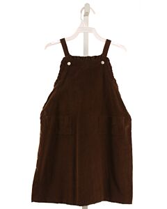 BELLA BLISS  BROWN CORDUROY   DRESS