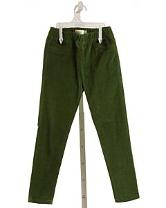 MINI BODEN  GREEN CORDUROY   PANTS