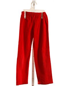 HANNAH KATE  RED CORDUROY   PANTS