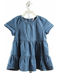 HANNA ANDERSSON  CHAMBRAY    SHIRT-SS