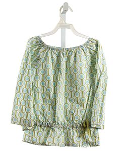 HANNAH KATE  LT GREEN    SHIRT-LS