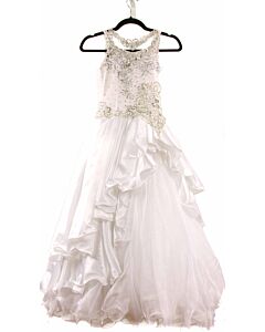 GEMICS  WHITE    PARTY DRESS