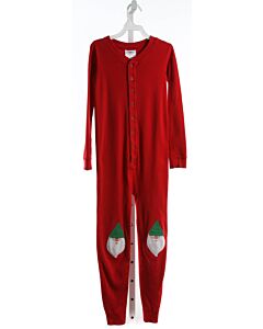 HANNA ANDERSSON  RED   APPLIQUED LOUNGEWEAR