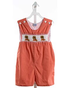 ORIENT EXPRESSED  ORANGE   SMOCKED JON JON