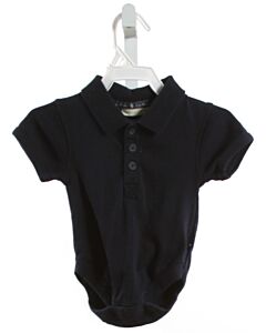 JOJO MAMAN BEBE  NAVY    KNIT SS SHIRT