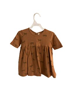 RYLEE & CRU  BROWN    KNIT DRESS