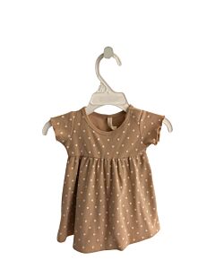 QUINCY MAE BROWN KNIT DRESS