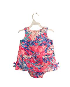 LILLY PULITZER  HOT PINK    2-PIECE OUTFIT