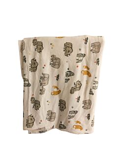 NO TAG  MULTI-COLOR    BLANKET