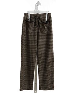 ZARA  BROWN KNIT   PANTS