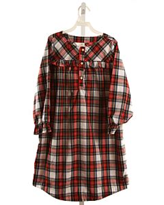 CREWCUTS  RED FLANNEL PLAID  LOUNGEWEAR