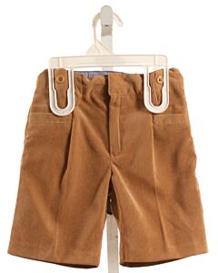 TUTTO PICCOLO  BROWN CORDUROY   SHORTS