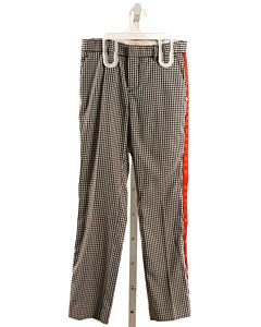 SCOTCH & SODA  BLACK  GINGHAM  PANTS