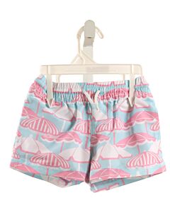 THE BEAUFORT BONNET COMPANY  PINK    SWIM TRUNKS