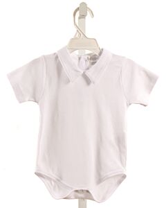 KISSY KISSY  WHITE    KNIT SS SHIRT