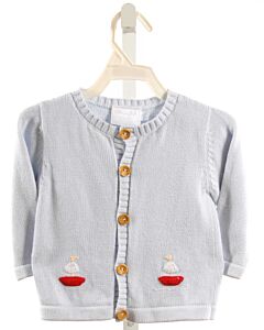 LITTLE ENGLISH  BLUE    CARDIGAN