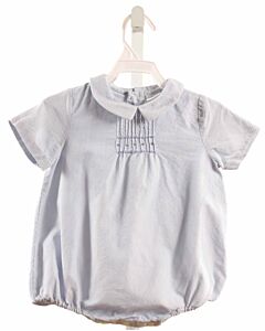 EDGEHILL COLLECTION  BLUE  STRIPED  BUBBLE