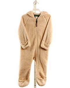 L.L. BEAN  BROWN FLEECE   OUTERWEAR