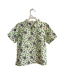 RACHEL RILEY  MULTI-COLOR    KNIT SS SHIRT