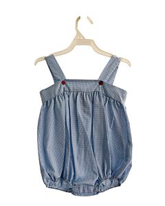 LITTLE ENGLISH  BLUE  GINGHAM  BUBBLE