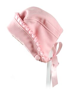 RACHEL RILEY  PINK    BONNET WITH RUFFLE