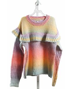 SARA SARA  MULTI-COLOR    SWEATER