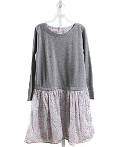 PEGGY GREEN  GRAY  FLORAL  DRESS