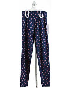 SPIRITUAL GANGSTER  NAVY  FLORAL  PANTS